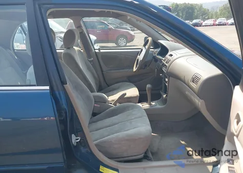 1998 Toyota Corolla Le from USA, damaged, VIN 2T1BR18E4WC007794